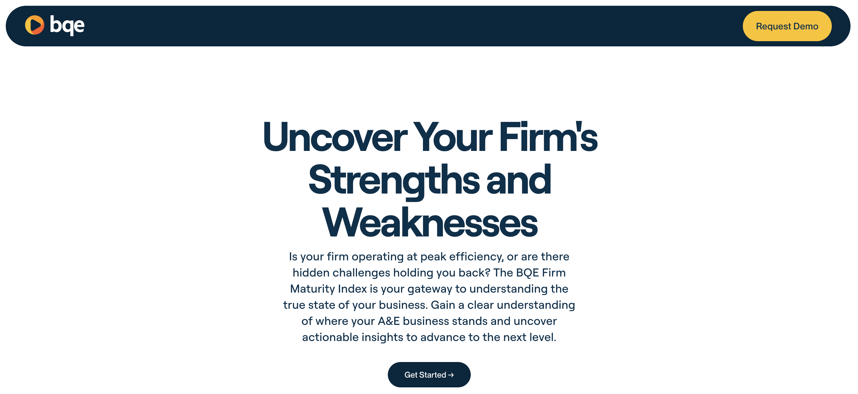 BQE Firm Maturity Index