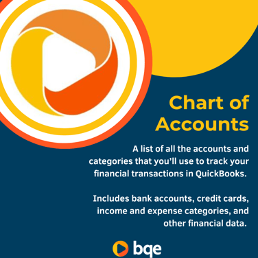 Chart of Accounts QuickBooks for Architects and Engineers