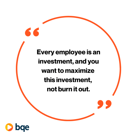 Every employee is an investment employee burnout