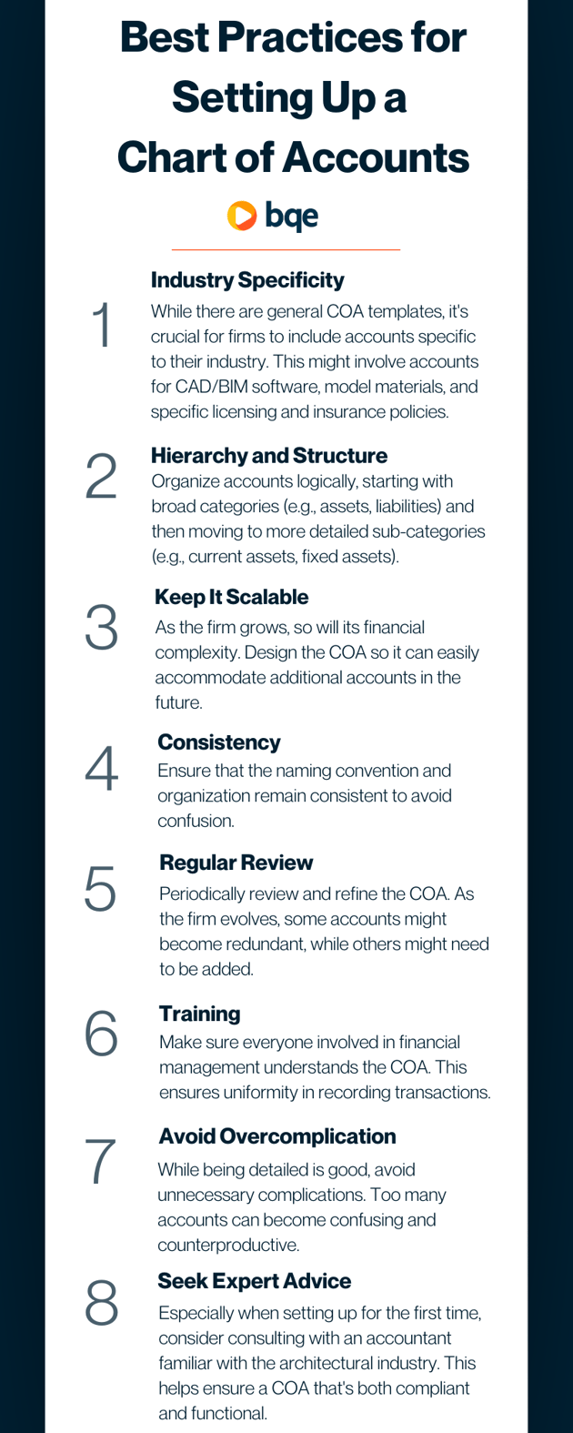 How to Set Up a Chart of Accounts