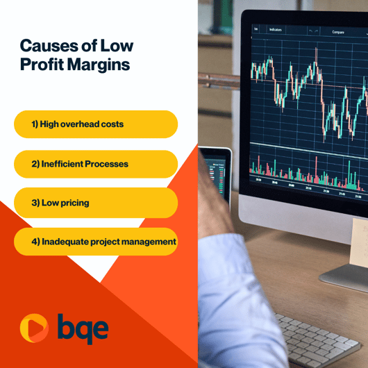 How to increase profit margins- causes of low profit margins (1)