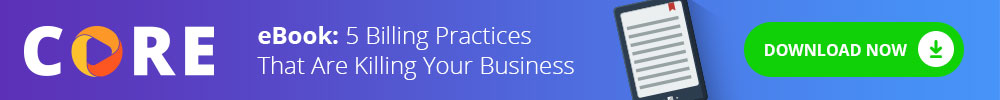 Time and billing software