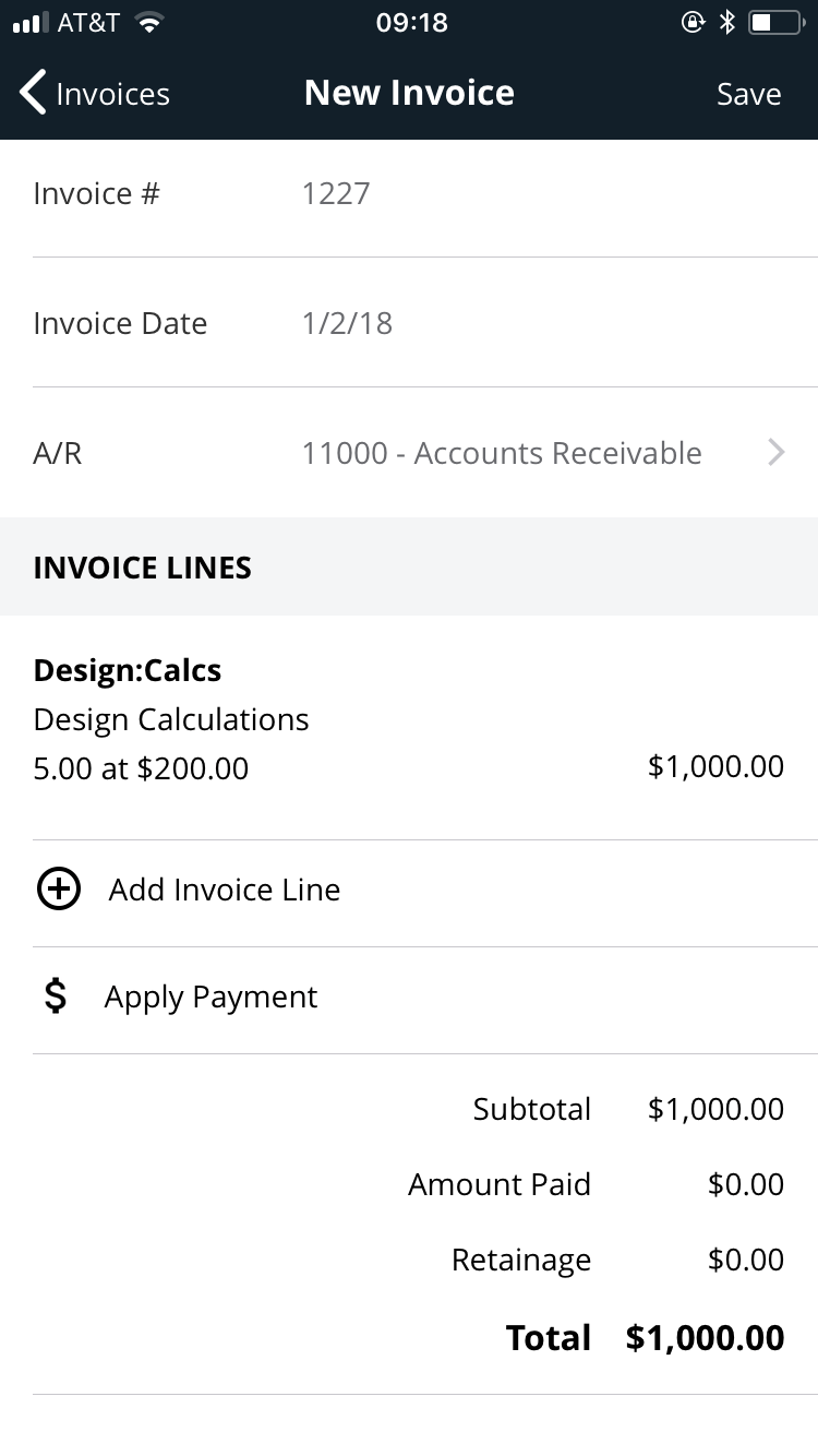 Managing your business with BQE CORE Mobile – CORE Help Center