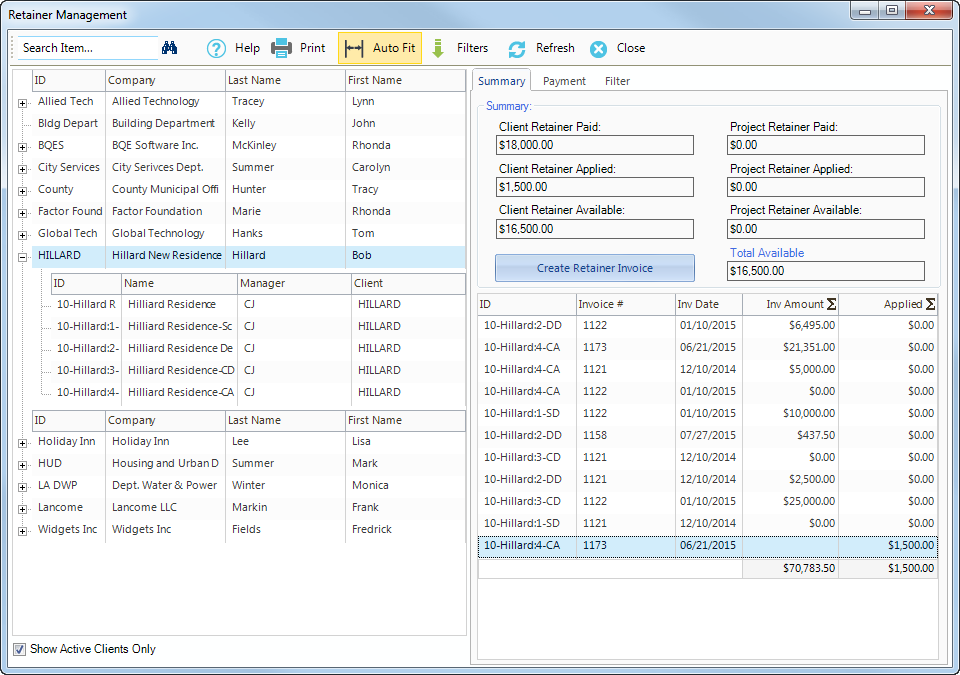 Everything You Need to Know About Retainer Billing in BillQuick