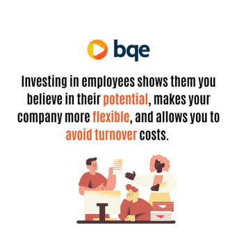 Investing in employees