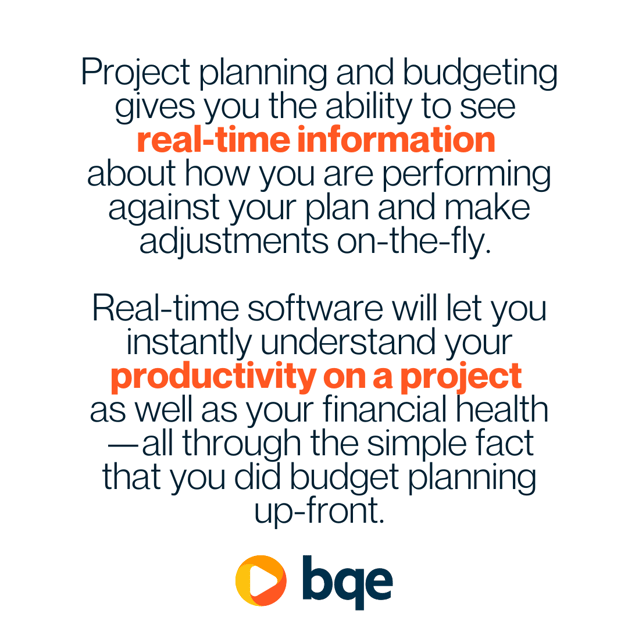 Project planning and budgeting engineering profitability tips
