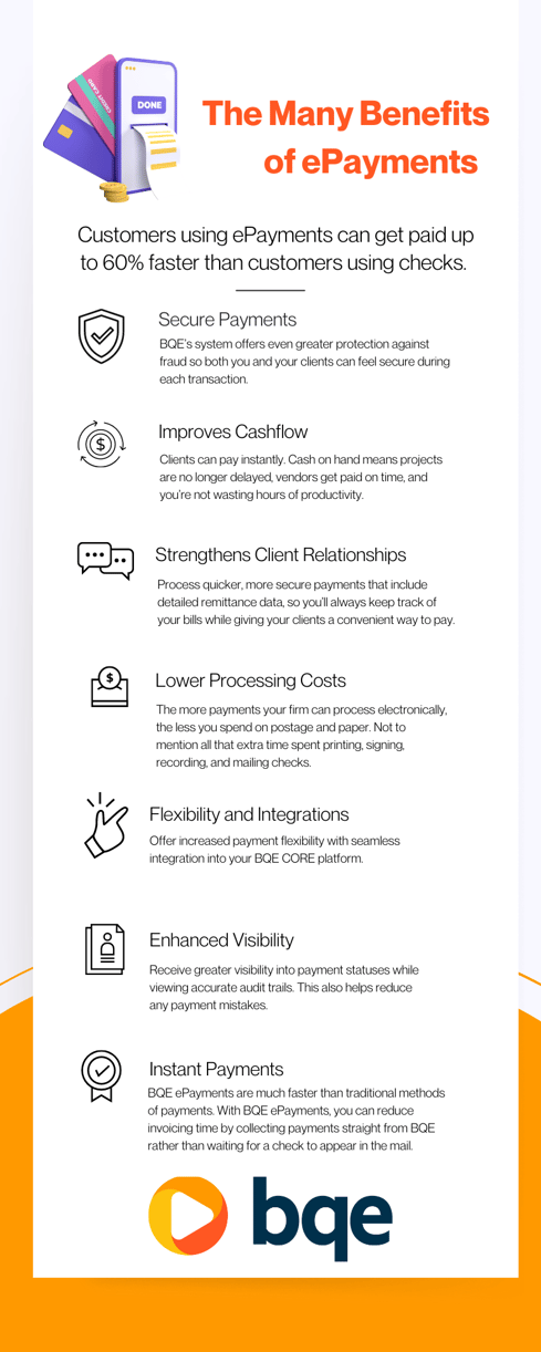 The Many Benefits of ePayments  - Infographics (1)