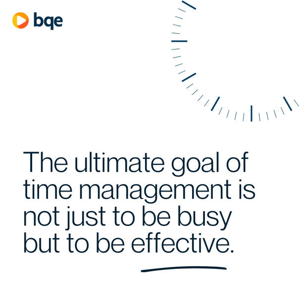 The ultimate goal of time management (1)