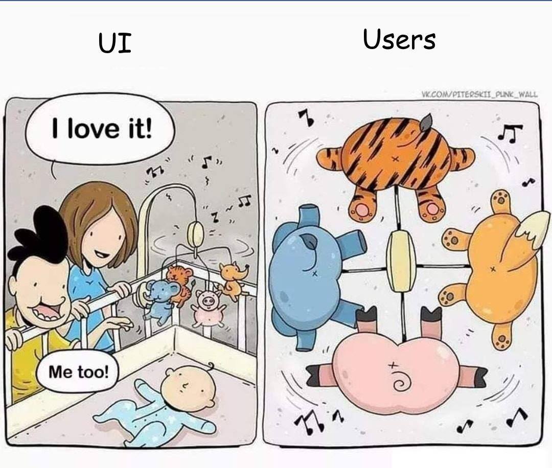 UI vs User Experience