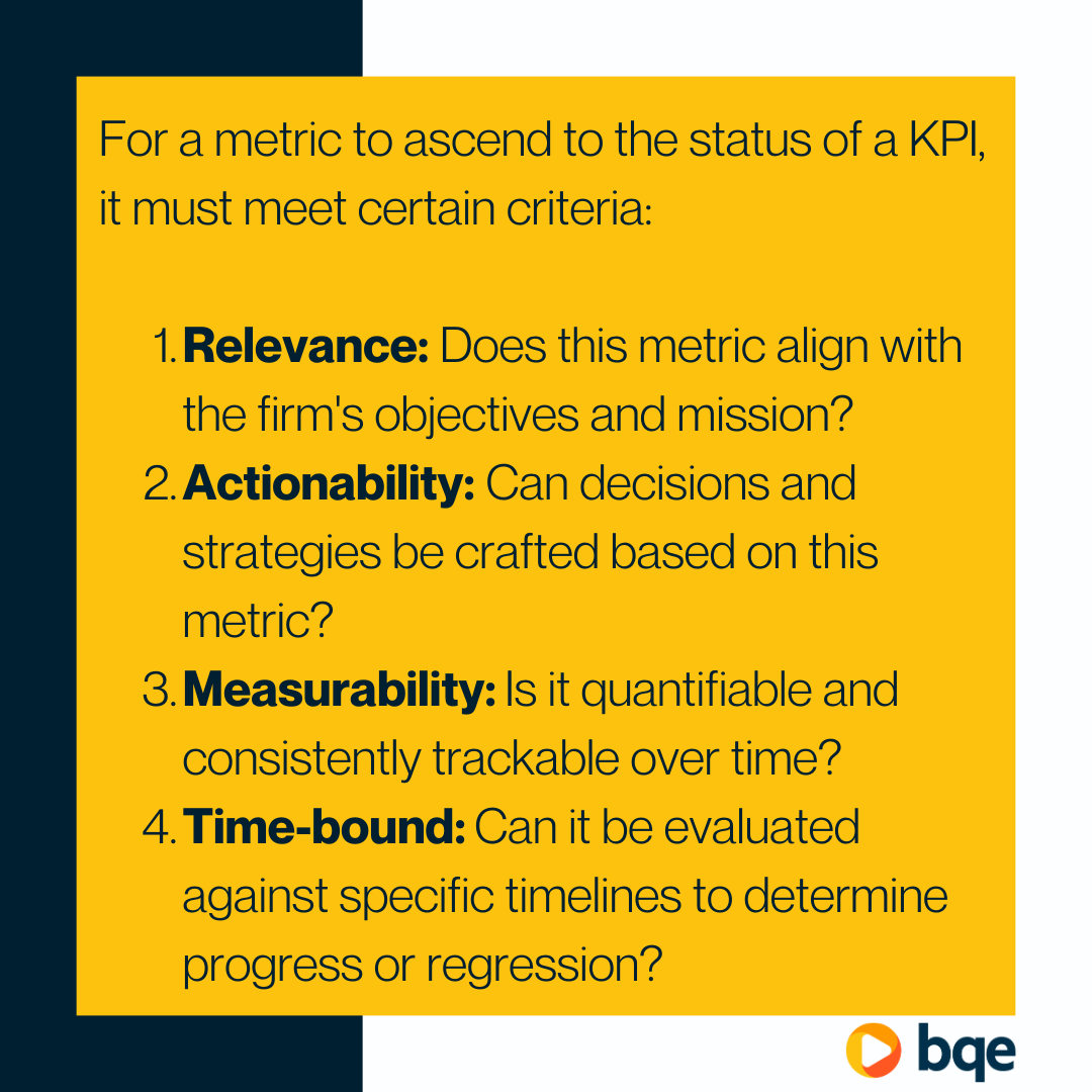 metrics vs kpis engineering