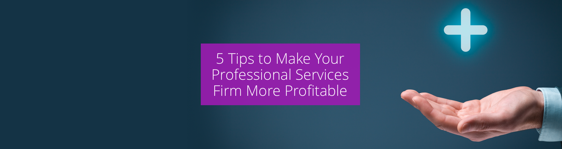 5 Tips to Make Your Professional Services Firm More Profitable Featured Image