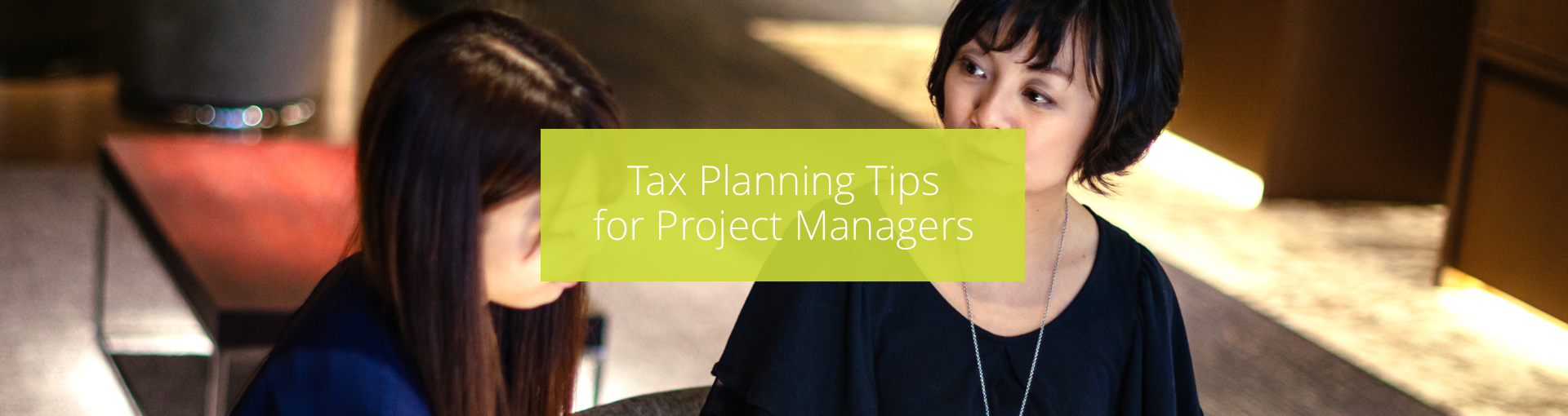 Tax Planning Tips for Project Managers Featured Image