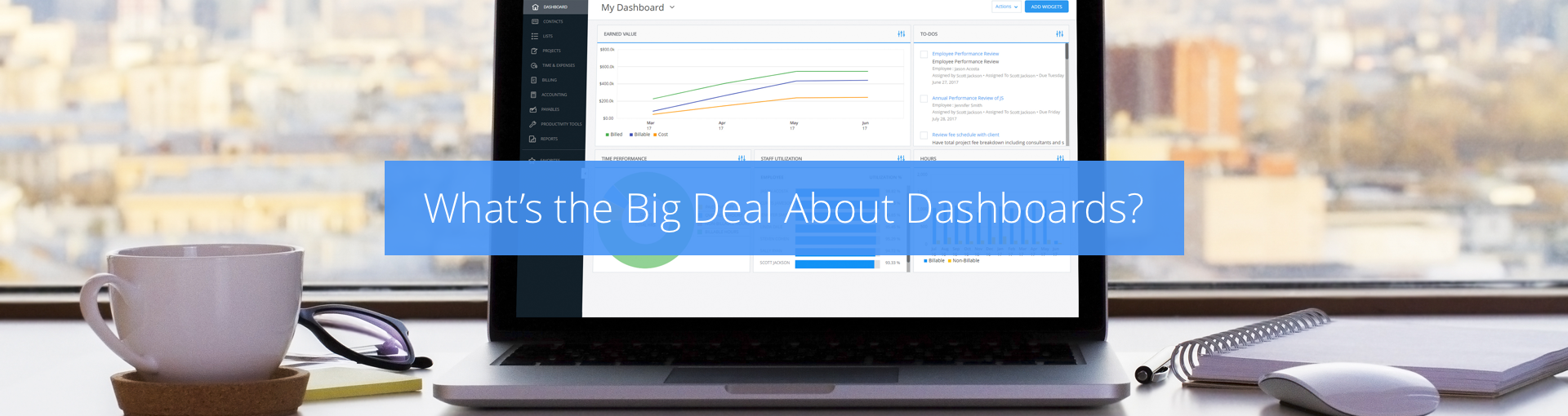 What’s the Big Deal About Dashboards? Featured Image