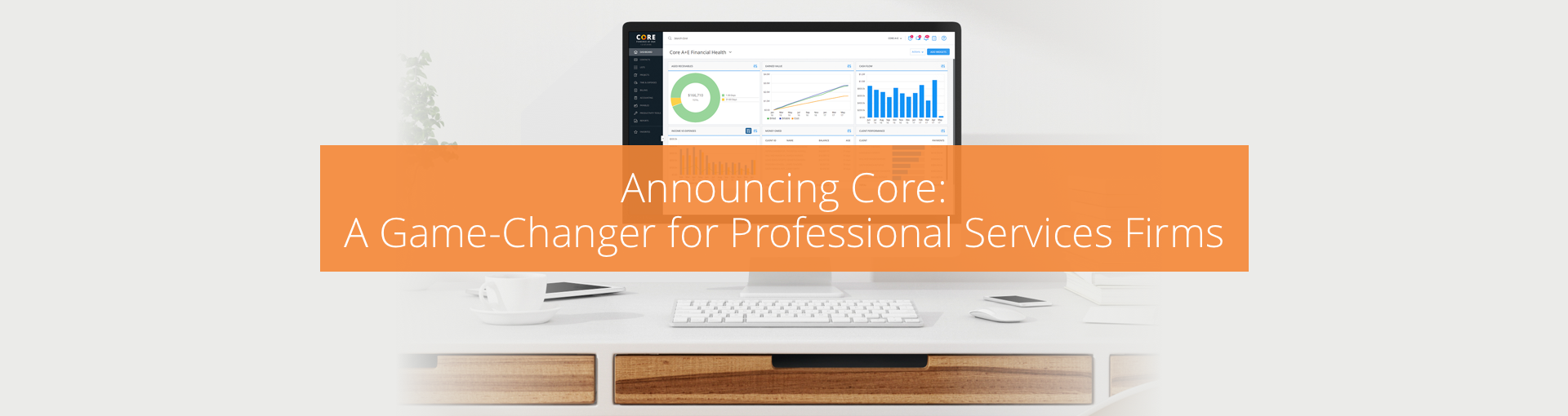 Announcing CORE: A Game-Changer for Professional Services Firms Featured Image