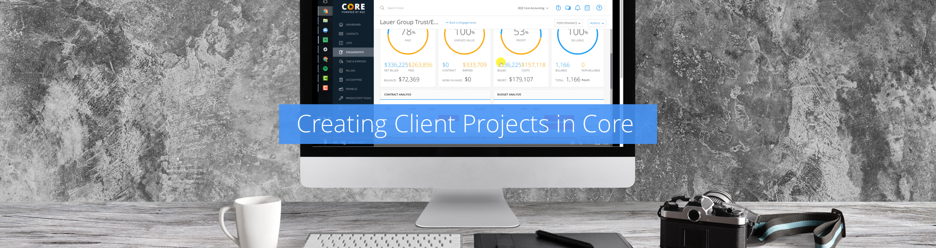 Creating Client Projects in CORE Featured Image
