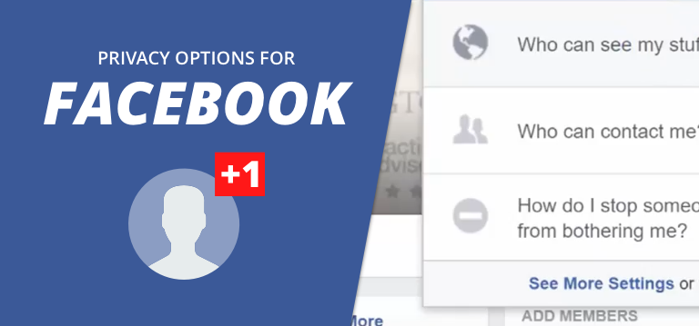 How to Set Your Facebook Privacy Options Featured Image