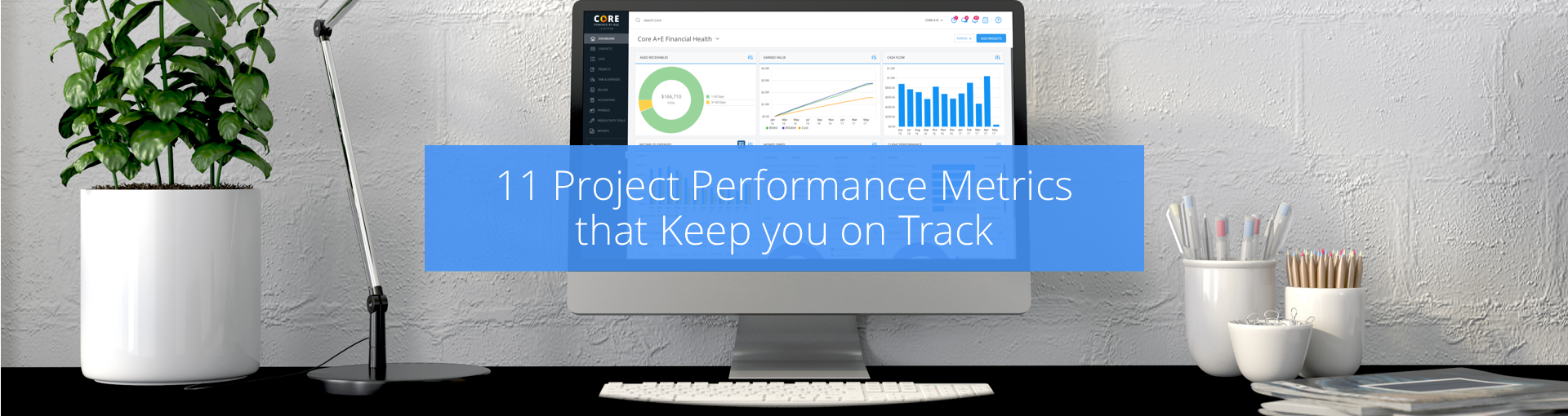 11 Project Performance Metrics that Keep You on Track Featured Image