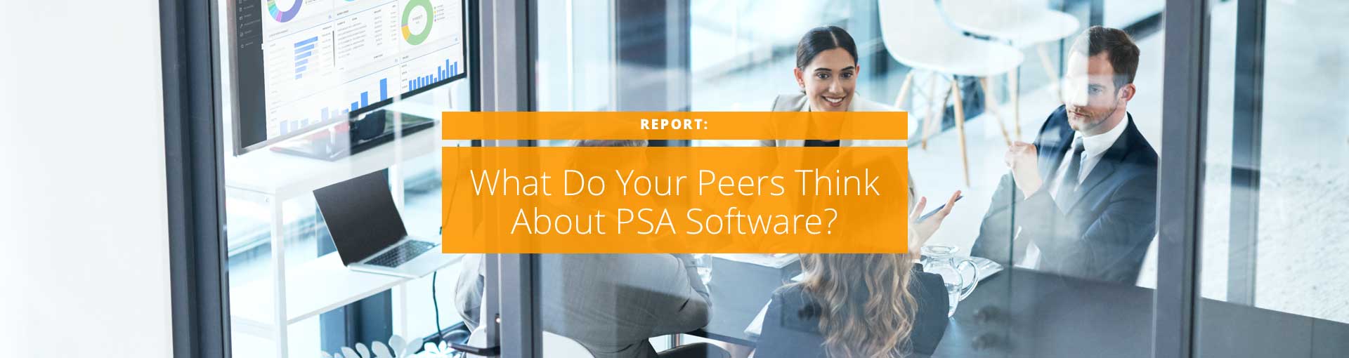 Report: What Do Your Peers Think About PSA Software? Featured Image