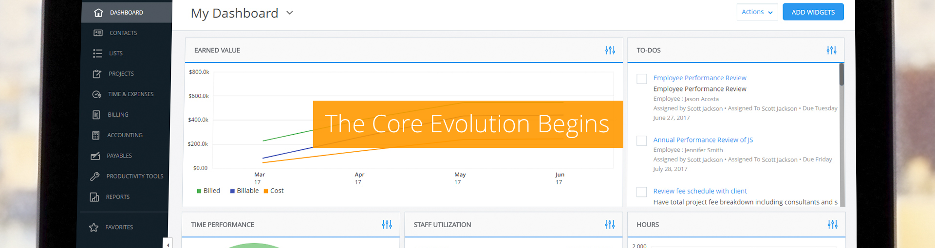 The CORE Evolution Begins Featured Image
