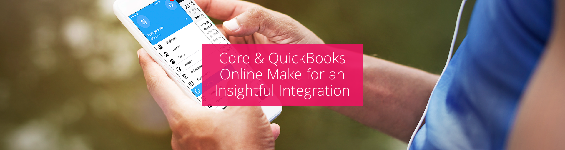 CORE & QuickBooks Online Make for an Insightful Integration Featured Image