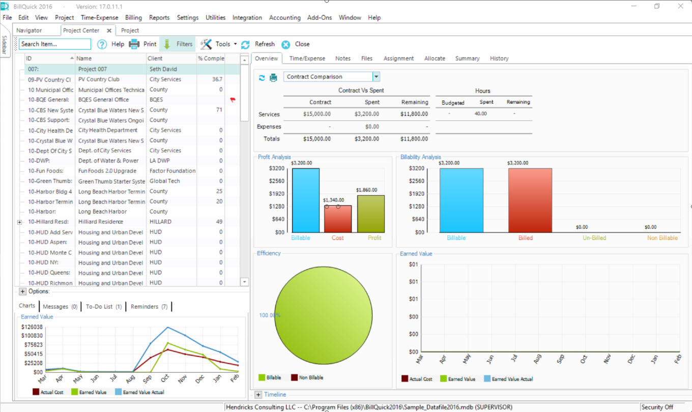 Custom Dashboards, Integrated Project Management and Accounting, Plus The Project Command Center! Featured Image