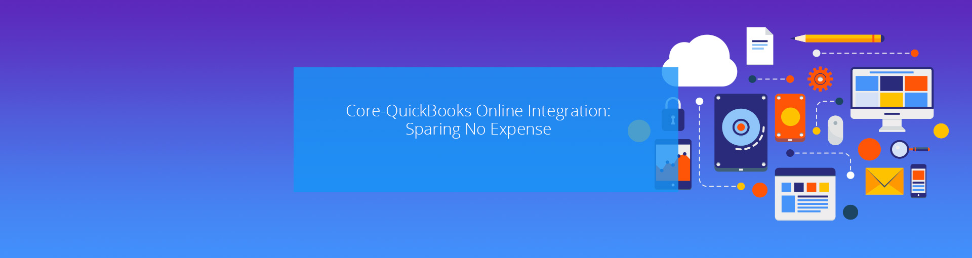 CORE-QuickBooks Online Integration: Sparing No Expense Featured Image