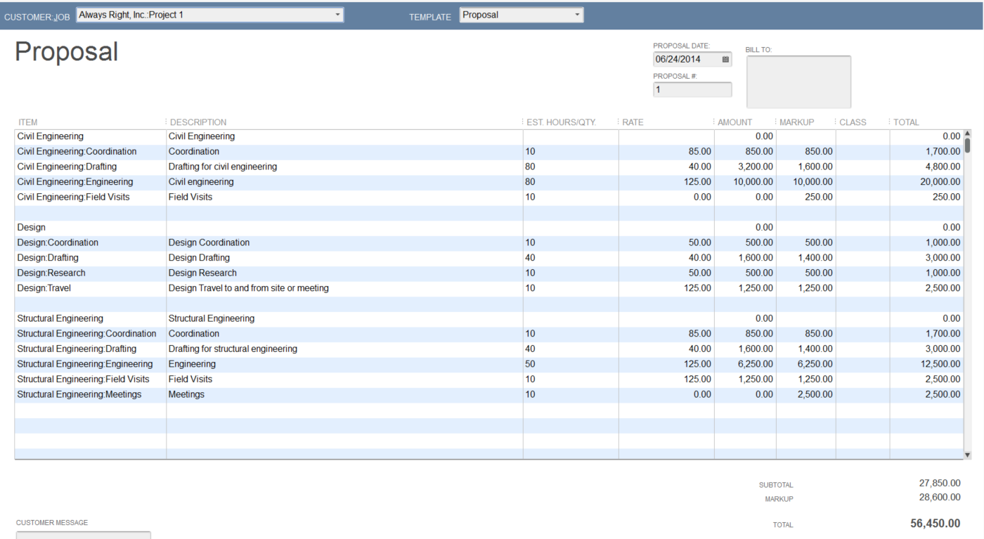 QuickBooks for Engineers - How to Set Up Your Projects & Budgets (Part 1): Where to Go & How to Lay it Out Featured Image