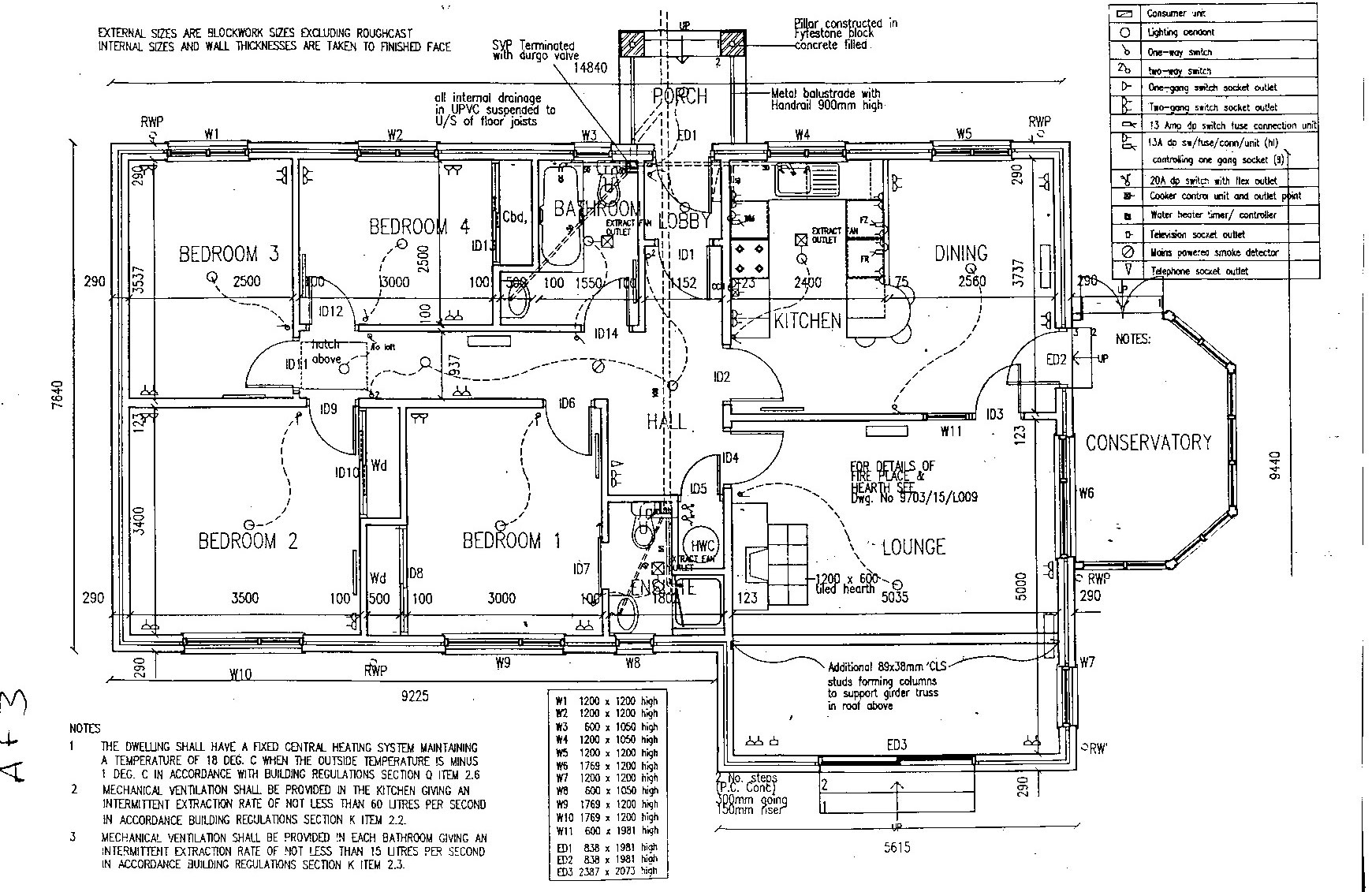 Engineer Building Plans