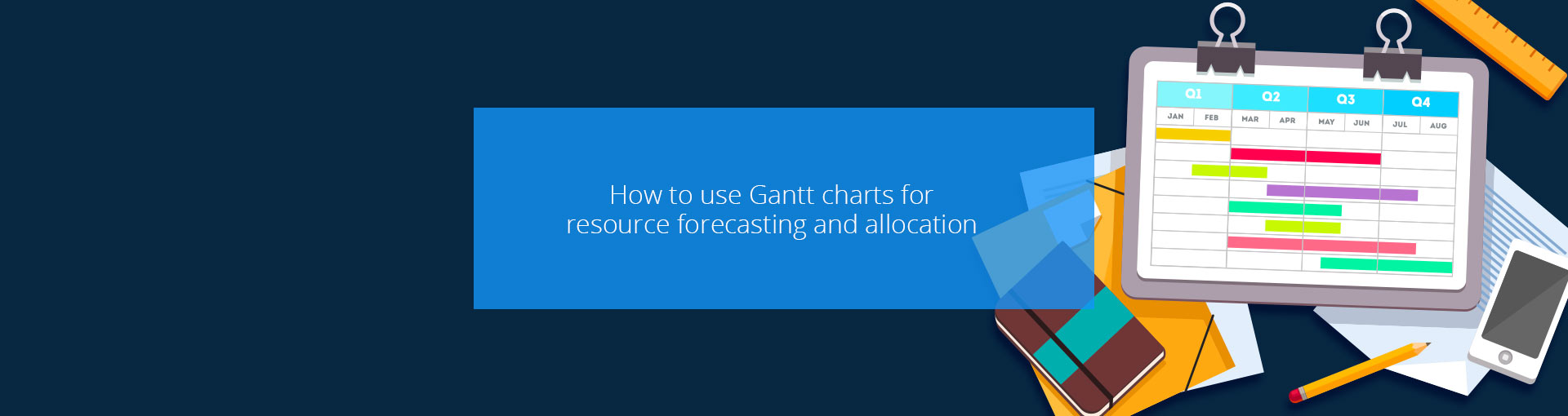 Have Your Employees Police Themselves: Benefits of Gantt Charts in CORE Featured Image