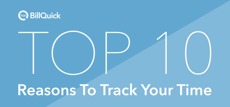 Infographic: Top 10 Reasons To Track Your Time Featured Image