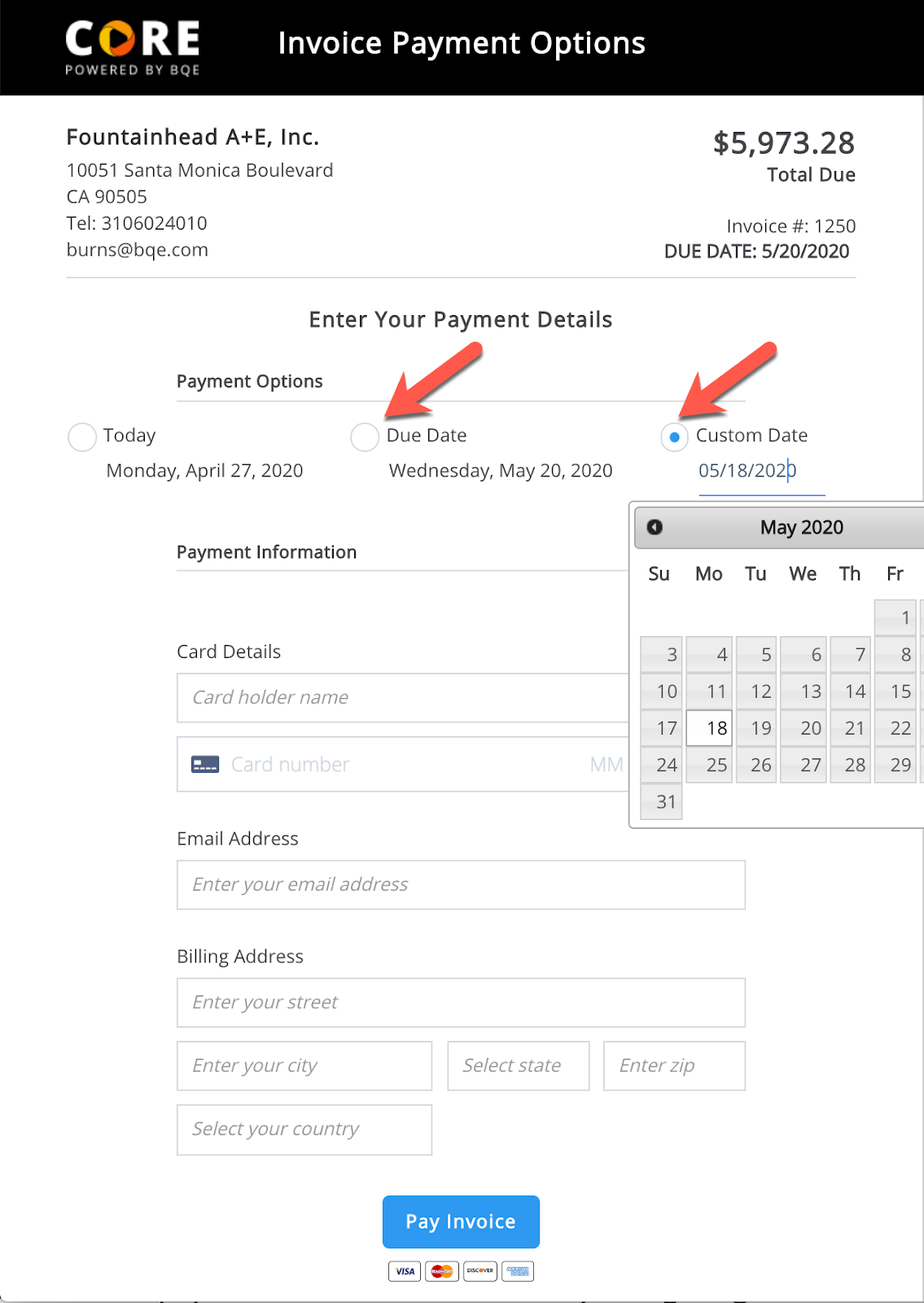 Payment Portal