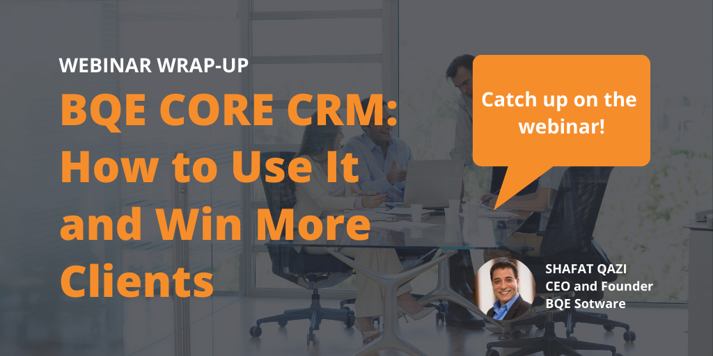 CORE CRM: How to Use it and Win More Clients Featured Image